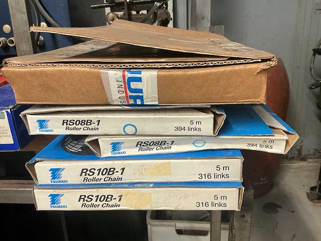 Tsubaki rs10b-1 ketting (6x) - afbeelding 1 van  3