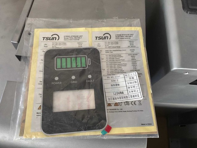 Tsun batterij behuizing (3x) - afbeelding 2 van  4