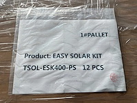 Tsun easy solar kit tsol-esk400-ps zonnepaneel (12x) - afbeelding 3 van  9