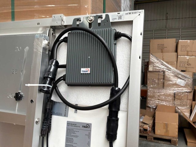 Tsun easy solar kit tsol-esk400-ps zonnepaneel (12x) - afbeelding 5 van  6