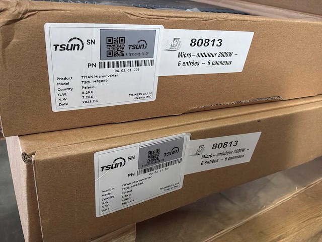 Tsun micro-omvormer (6x) - afbeelding 4 van  8