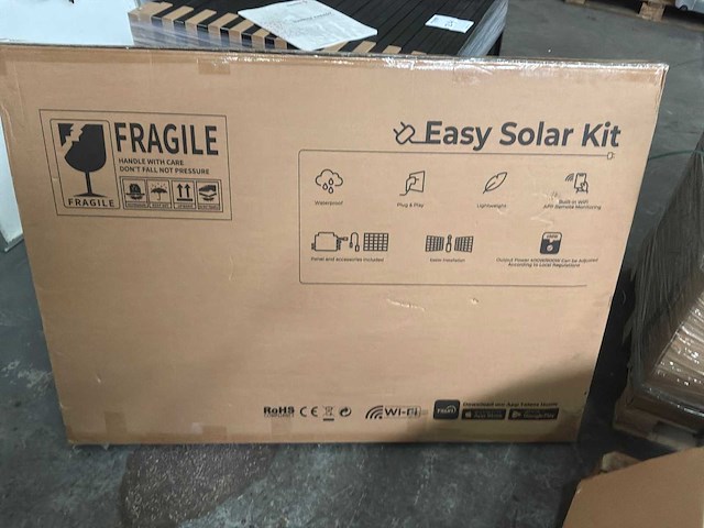 Tsun smart kit 800w balkon-zonnepaneel - afbeelding 2 van  3