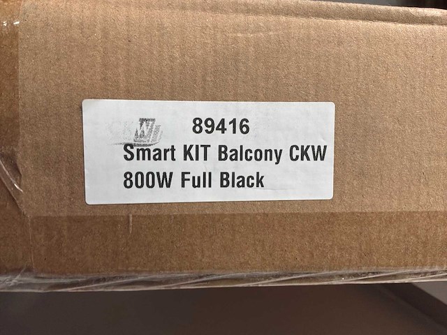 Tsun smart kit 800w balkon-zonnepaneel - afbeelding 3 van  3