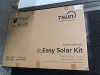 Tsun tsol-esk400-air(v) balkon-zonnepaneel - afbeelding 1 van  3