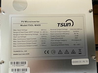 Tsun tsol-m400 micro-omvormer (25x) - afbeelding 2 van  2