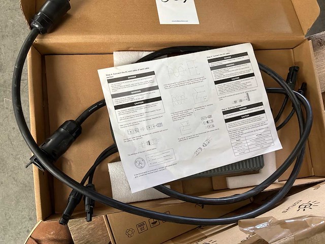 Tsun tsol-m800 micro-omvormer (11x) - afbeelding 4 van  4