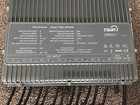 Tsun tsol-mp3000 titan micro-omvormer 3000 w - afbeelding 2 van  3