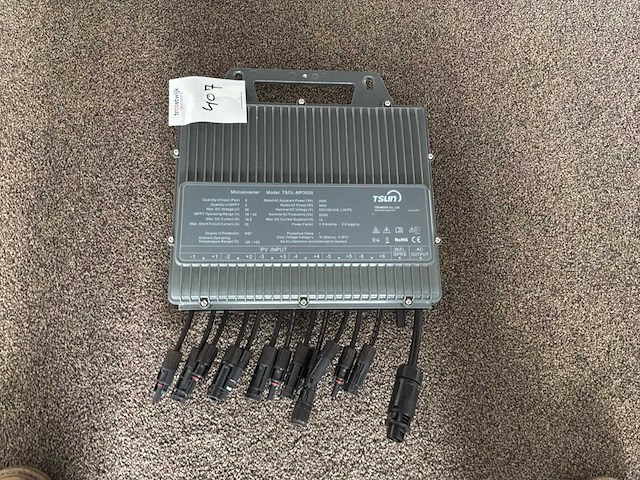 Tsun tsol-mp3000 titan micro-omvormer 3000 w - afbeelding 1 van  3