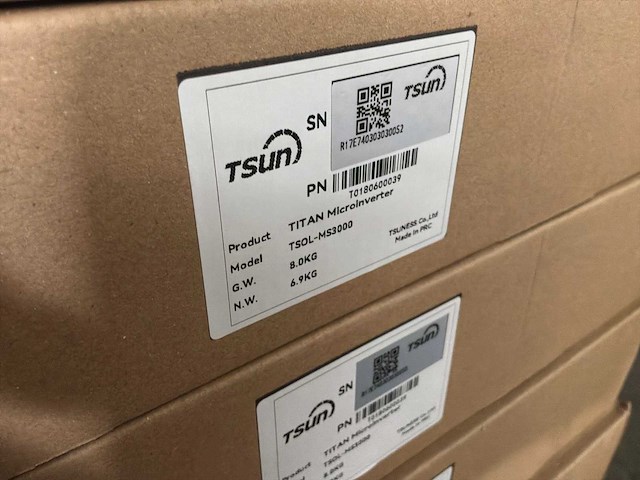 Tsun tsol-ms3000 micro-inverter (16x) - afbeelding 5 van  7