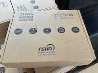 Tsun tsol-ms3000 micro-inverter (2x) - afbeelding 1 van  2