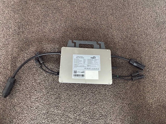 Tsun tsol-mx1000 micro-omvormer, 1000 w - afbeelding 2 van  4