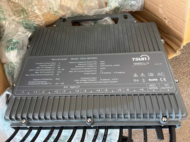 Tsunami micro-omvormer (10x) - afbeelding 4 van  8