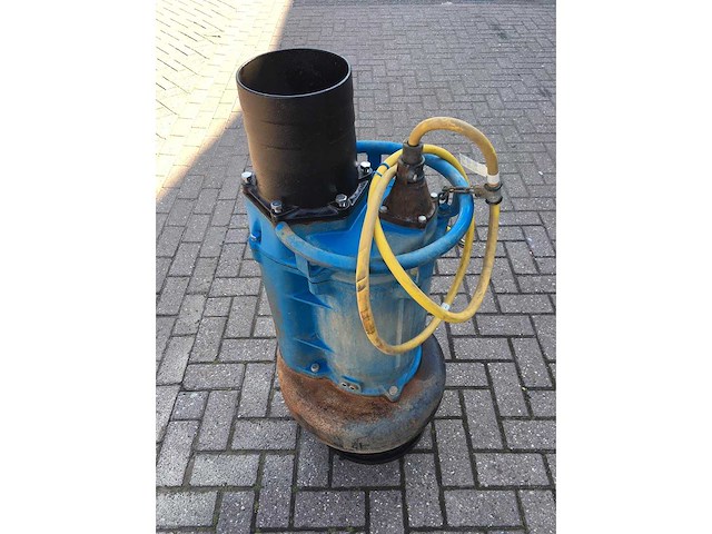 Tsurumi - krs815 - pomp - submersible pump - afbeelding 6 van  6