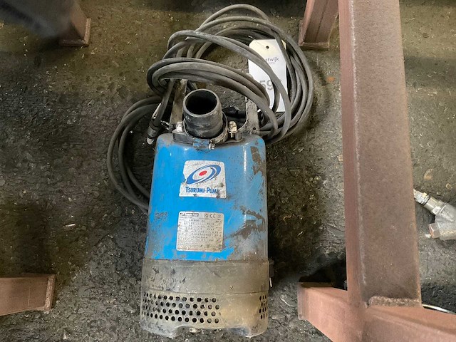 Tsurumi lb-800 dompelpomp - afbeelding 1 van  3