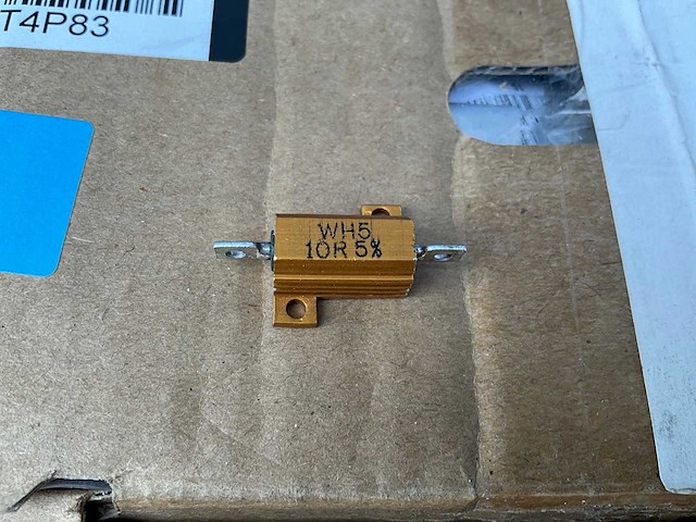 Tt electronics - weerstand - 10e 10w 5% (560x) - afbeelding 1 van  5