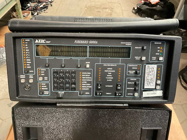 Ttc fireberd 6000 communication analyzer - afbeelding 2 van  6