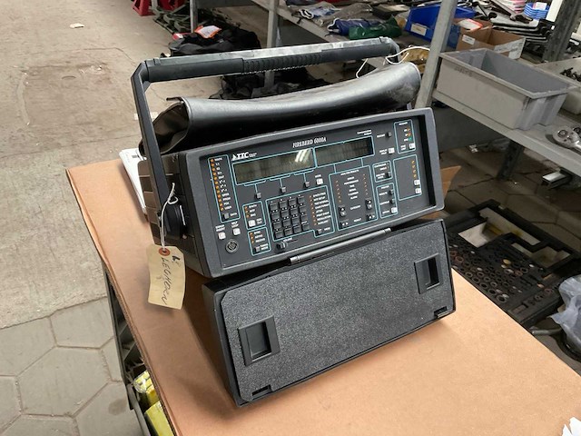 Ttc fireberd 6000 communication analyzer - afbeelding 1 van  1