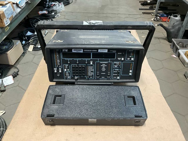 Ttc fireberd 6000a communications analyzer - afbeelding 4 van  5