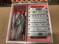 Ttc koffer met div. interface adaptors - afbeelding 2 van  3