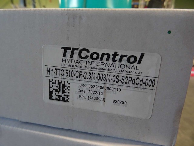 Ttcontrol hydac - hy-ttc 510-cp-2.3m-003m-0s-s2pdcd-000 - safety controller (30x) - afbeelding 3 van  3
