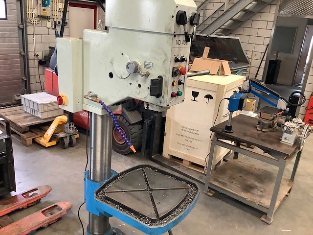 Ttmc - 2023 - vd 40 c - kolomboormachine - afbeelding 1 van  5