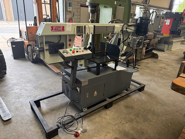 Ttmc - bs-2114 th - metalen horizontale bandzaagmachine - afbeelding 1 van  9