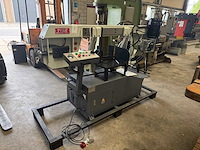 Ttmc - bs-2114 th - metalen horizontale bandzaagmachine - afbeelding 1 van  9