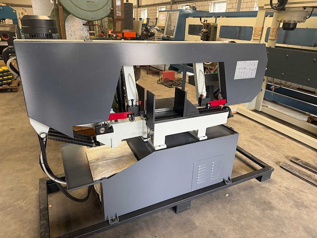 Ttmc - bs-2114 th - metalen horizontale bandzaagmachine - afbeelding 7 van  9