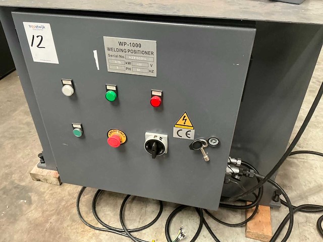 Ttmc wp-1000 lasmanipulator - afbeelding 2 van  13