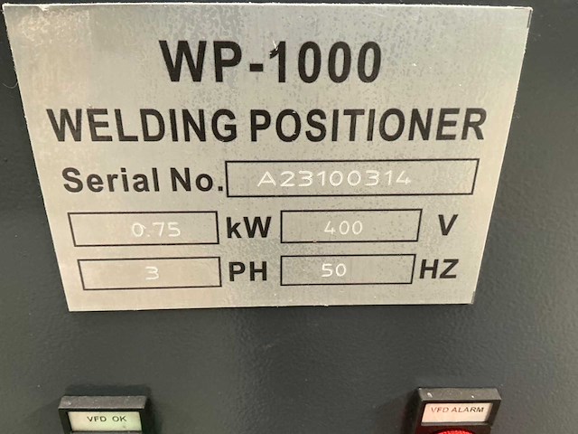 Ttmc wp-1000 lasmanipulator - afbeelding 3 van  13