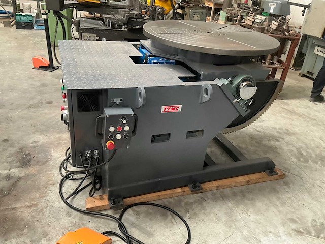 Ttmc wp-1000 lasmanipulator - afbeelding 6 van  13