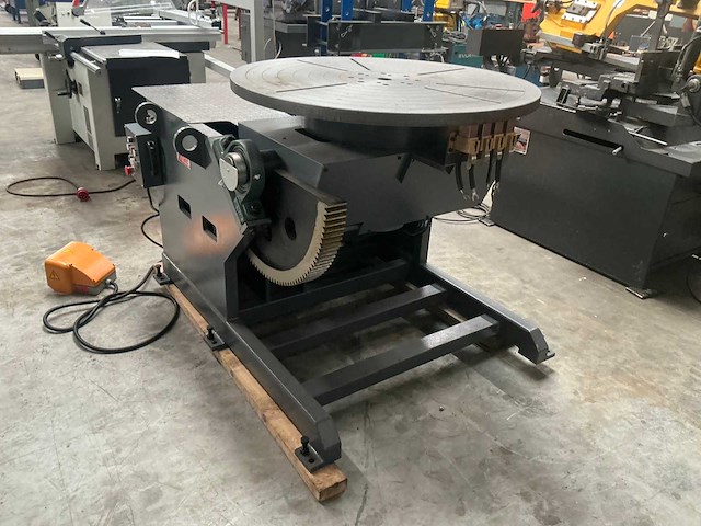 Ttmc wp-1000 lasmanipulator - afbeelding 7 van  13