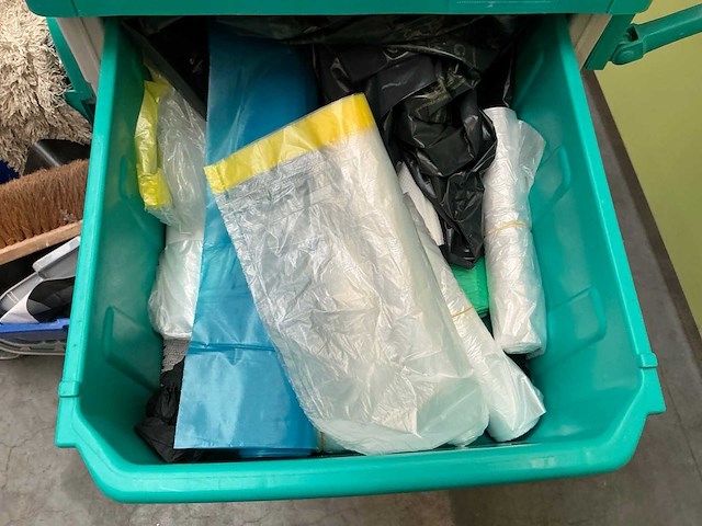 Tts magic line 350b schoonmaakwagen - afbeelding 3 van  13