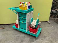 Tts magic line 350b schoonmaakwagen