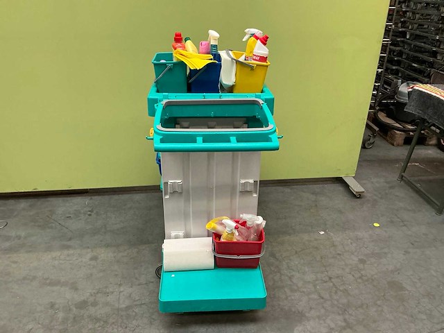 Tts magic line 350b schoonmaakwagen - afbeelding 7 van  13