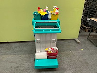 Tts magic line 350b schoonmaakwagen - afbeelding 7 van  13