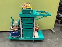 Tts magic line 350b schoonmaakwagen - afbeelding 8 van  13