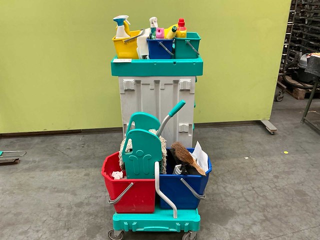 Tts magic line 350b schoonmaakwagen - afbeelding 9 van  13