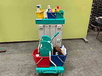 Tts magic line 350b schoonmaakwagen - afbeelding 9 van  13