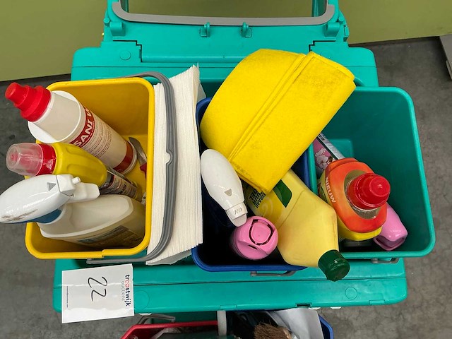 Tts magic line 350b schoonmaakwagen - afbeelding 11 van  13