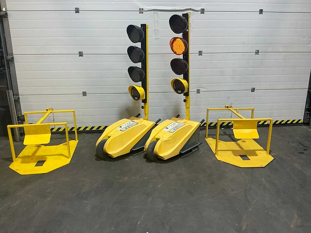 Tts tempo verkeerslicht (2x) - afbeelding 3 van  10