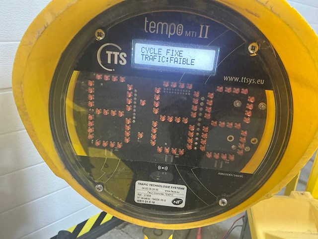 Tts tempo verkeerslicht (2x) - afbeelding 6 van  10