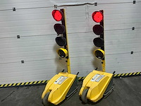 Tts tempo verkeerslicht (2x) - afbeelding 1 van  3