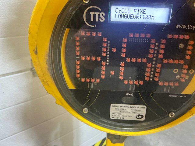 Tts tempo verkeerslicht (2x) - afbeelding 3 van  9