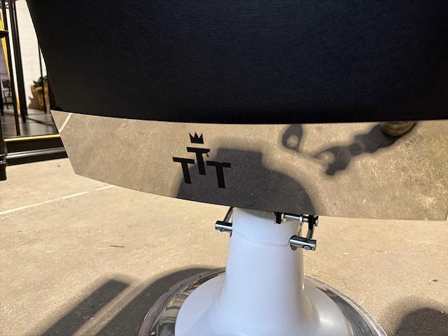 Ttt kappersstoel - afbeelding 4 van  5