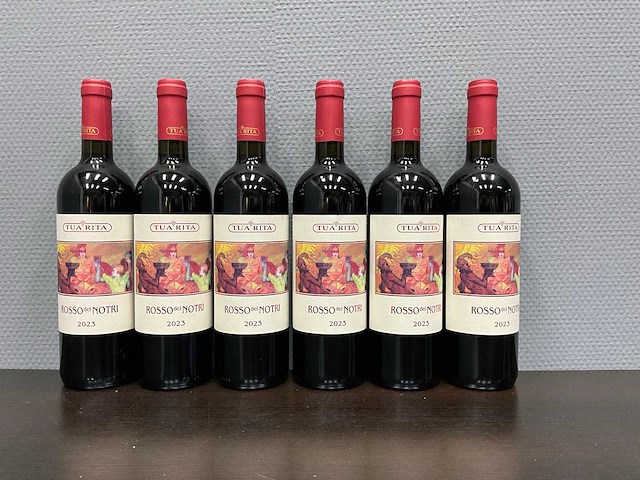 Tua rita 'rosso dei notri' 2023 (6x) - afbeelding 1 van  3