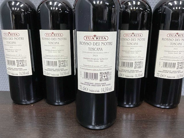 Tua rita 'rosso dei notri' 2023 (6x) - afbeelding 3 van  3