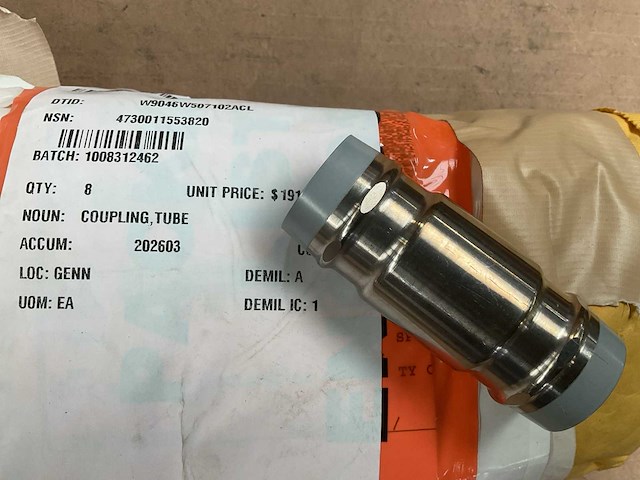 Tube coupling (8x) - afbeelding 1 van  5
