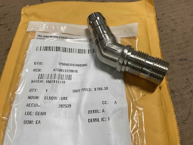 Tube elbow - afbeelding 3 van  4