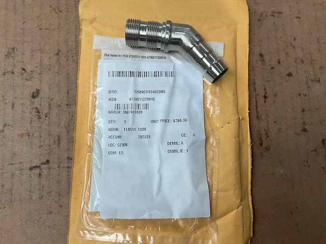 Tube elbow - afbeelding 1 van  1